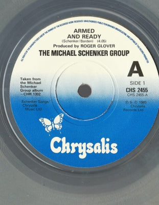 THE MICHAEL SCHENKER GROUP - Armed And Ready