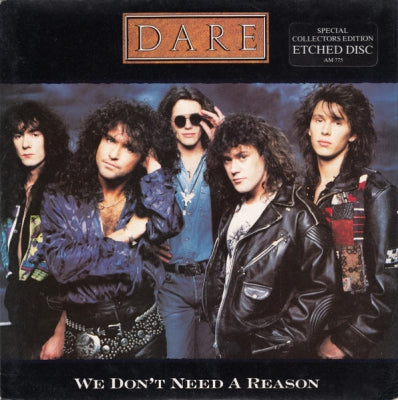 DARE - We Don't Need A Reason