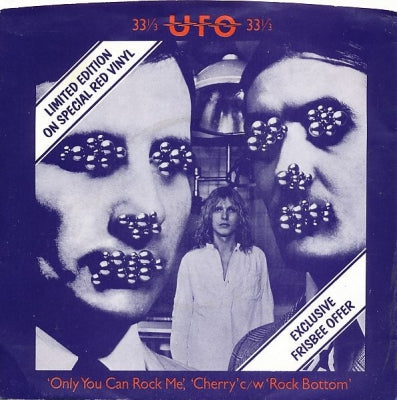 UFO - Only You Can Rock Me / Cherry/Rock Bottom