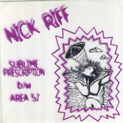 NICK RIFF - Sublime Prescription