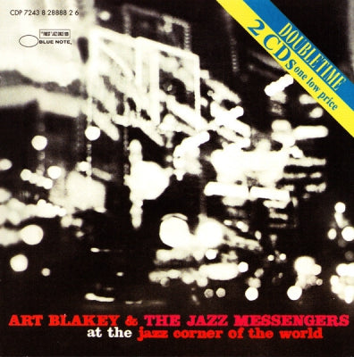 ART BLAKEY'S JAZZ MESSENGERS - At The Jazz Corner Of The World