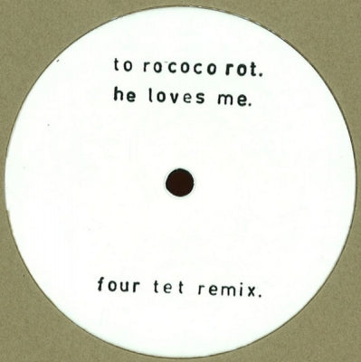 TO ROCOCO ROT - Rocket Road Remixes