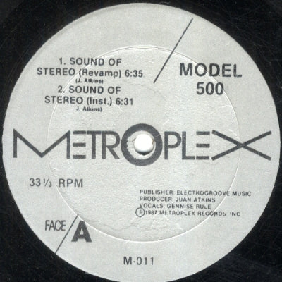 MODEL 500 - Sound Of Stereo / Off To Battle / Electronic Entourage