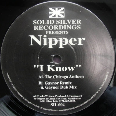 NIPPER - I Know