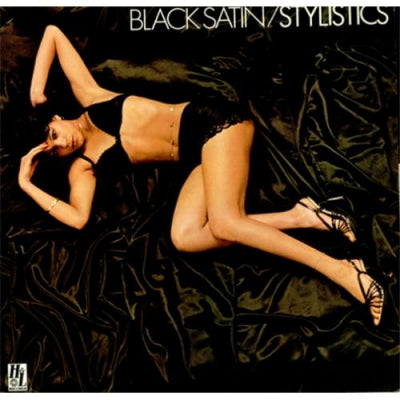 THE STYLISTICS - Black Satin