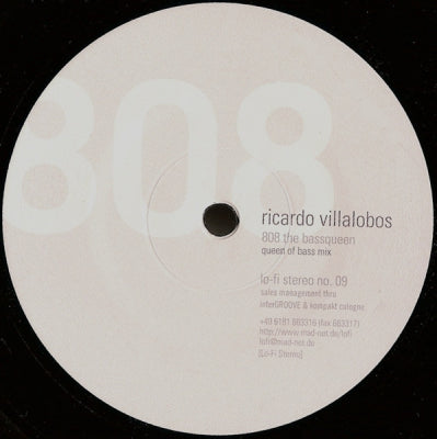 RICARDO VILLALOBOS - 808 The Bassqueen