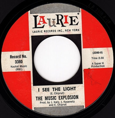 THE MUSIC EXPLOSION - I See The Light / Little Bit O'Soul