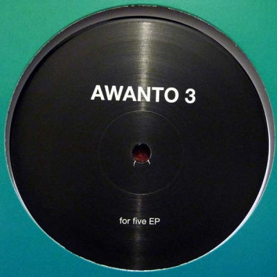 AWANTO 3 - For Five EP