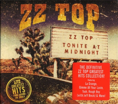 ZZ TOP - Live! Greatest Hits From Around The World