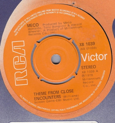 MECO - Theme From Close Encounters