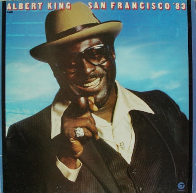 ALBERT KING - San Francisco '83
