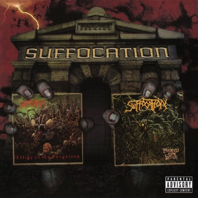 SUFFOCATION - Effigy Of The Forgotten / Pierced From Within