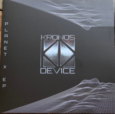KRONOS DEVICE - Planet X EP