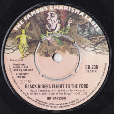 BO HANSSON - Black Riders Flight To The Ford