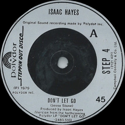ISAAC HAYES - Don't Let Go