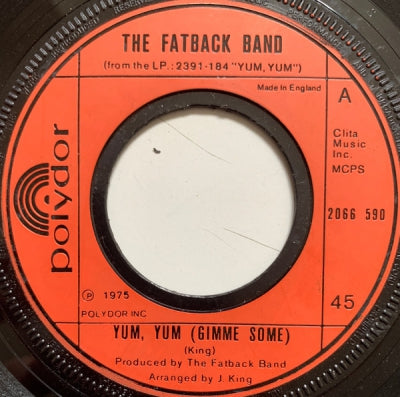 THE FATBACK BAND - Yum, Yum (Gimme Some)