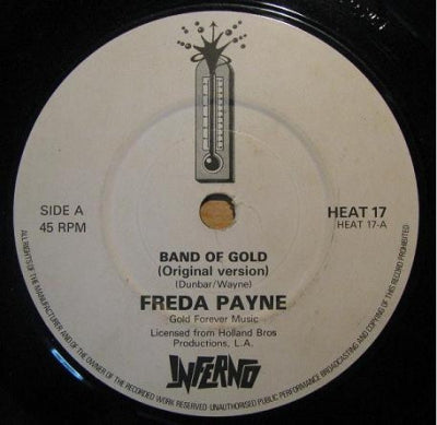FREDA PAYNE - Band Of Gold