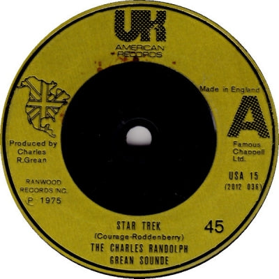 THE CHARLES RANDOLPH GREAN SOUNDE - Star Trek / Love Theme From "Hustle"