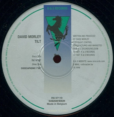 DAVID MORLEY - Tilt / Dodecaphonic