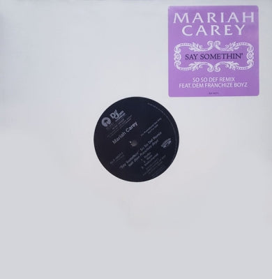 MARIAH CAREY - Say Somethin' (So So Def Remix)