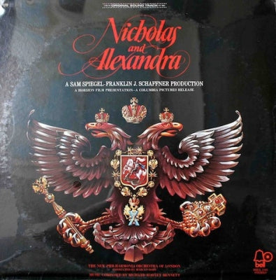RICHARD RODNEY BENNETT / THE NEW PHILHARMONIA ORCHESTRA OF LONDON CONDUCTED BY MARCUS DODS - Nicholas And Alexandra (Original Sound Track)