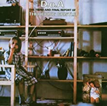 THROBBING GRISTLE - D.o.A. The Third And Final Report