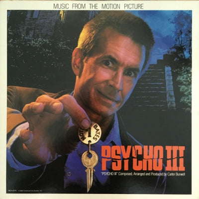 CARTER BURWELL - Psycho III (Music From The Motion Picture)