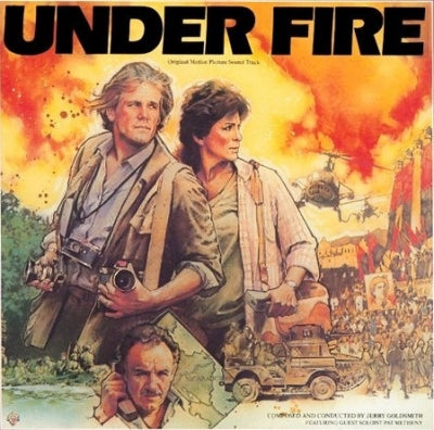 JERRY GOLDSMITH - Under Fire (Original Motion Picture Sound Track)