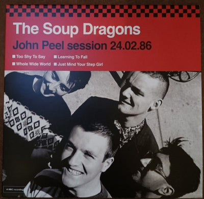 SOUP DRAGONS - John Peel Session 24.02.86