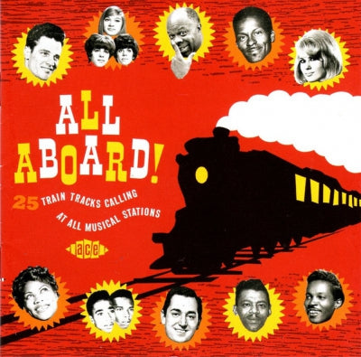 VARIOUS - All Aboard! 25 Train Tracks Calling At All Musical Stations