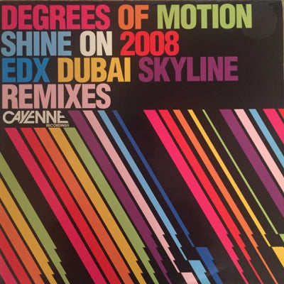 DEGREES OF MOTION - Shine On 2008