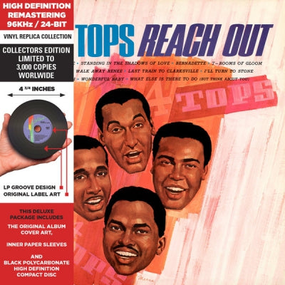 THE FOUR TOPS - Four Tops Reach Out