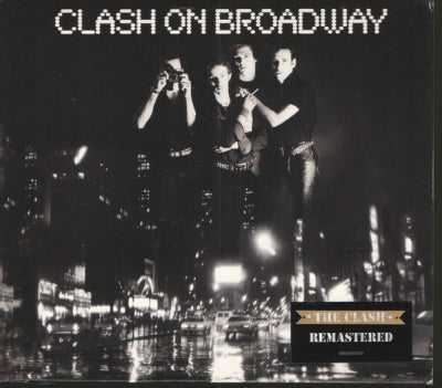THE CLASH - Clash On Broadway