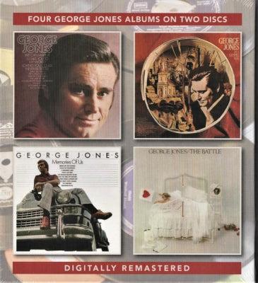 GEORGE JONES - George Jones / In A Gospel Way / Memories Of Us / The Battle