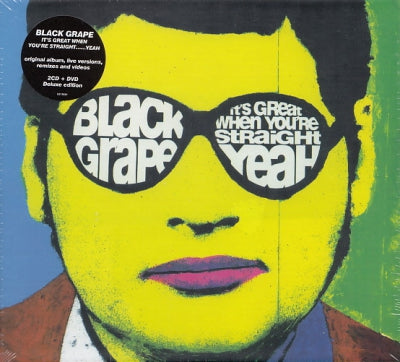 BLACK GRAPE - It's Great When You're Straight...Yeah