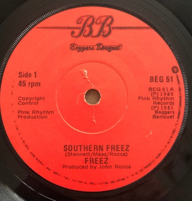 FREEEZ - Southern Freeez