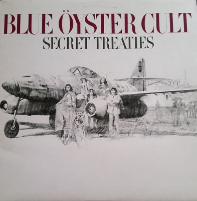 BLUE OYSTER CULT - Secret Treaties