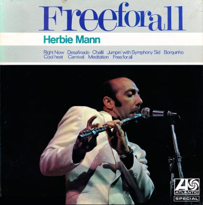 HERBIE MANN - Free For All