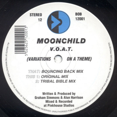 MOONCHILD - V.O.A.T. (Variations On A Theme)