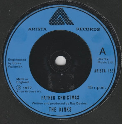THE KINKS - Father Christmas / Prince Of The Punks