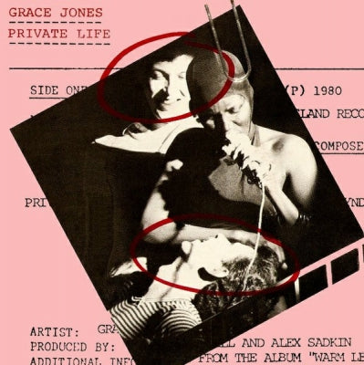 GRACE JONES - Private Life / She's Lost Control