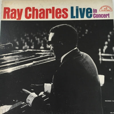 RAY CHARLES - Ray Charles Live In Concert