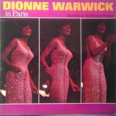 DIONNE WARWICK - Dionne Warwick In Paris