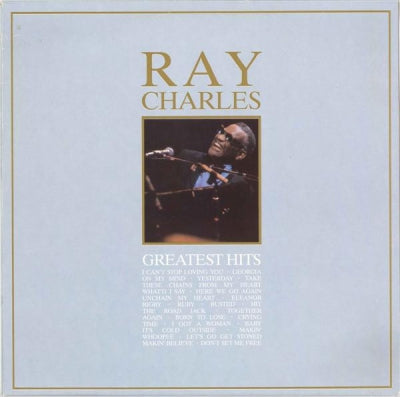 RAY CHARLES - 20 Hits Of The Genius - Greatest Hits