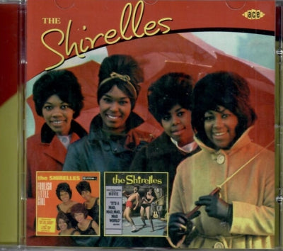 THE SHIRELLES - Foolish Little Girl / It's A Mad, Mad, Mad, Mad World