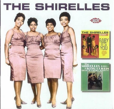 THE SHIRELLES - Baby It's You / The Shirelles And King Curtis Give A Twist Party