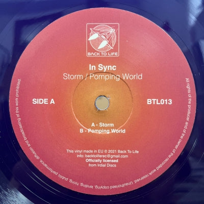IN SYNC - Storm / Pomping World