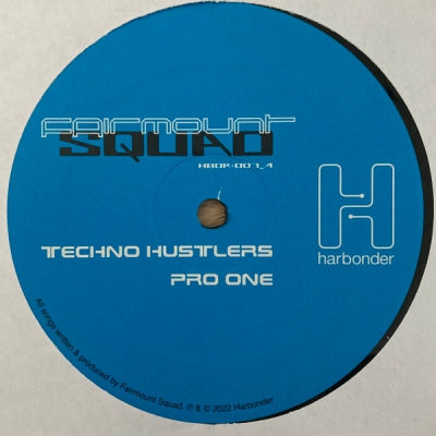 FAIRMOUNT SQUAD - Techno Hustlers EP