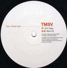 TMSV - All It Takes / Back Off