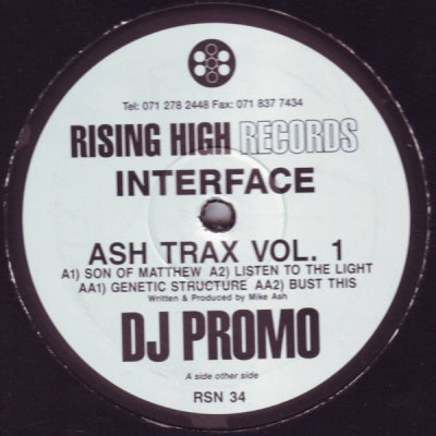 INTERFACE - Ash Trax Vol. 1